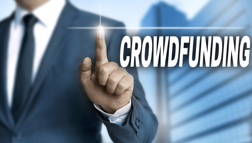 operações de crowdfunding