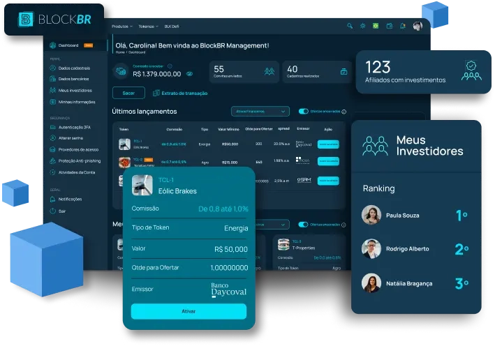 Invista em ativos digitais com a BLOCKBR - BBR Management