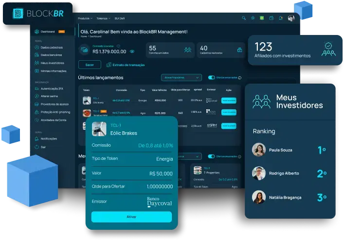 Invista em ativos digitais com a BLOCKBR - BBR Management