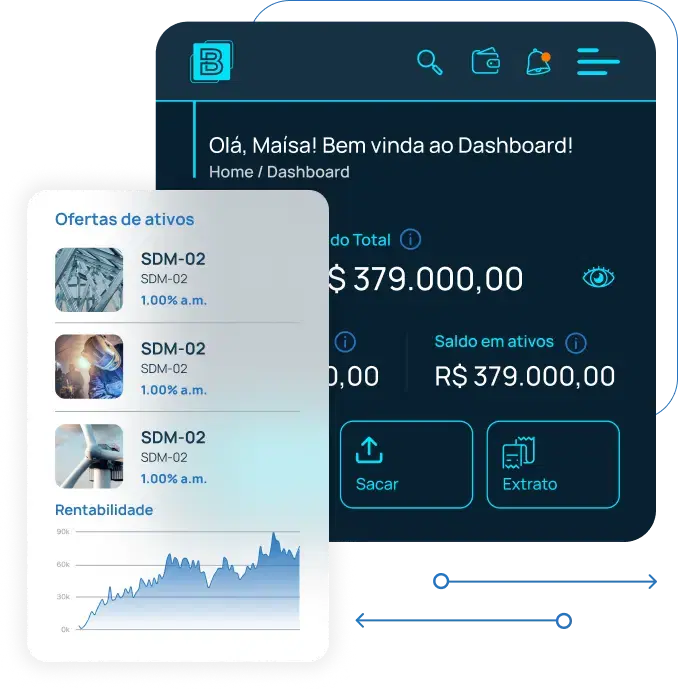 Investimento em ativos com lastro e segurança